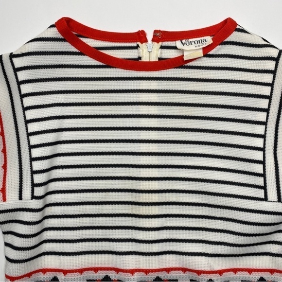 Vintage Verona Knits Top Sz Vintage 12 - Picture 3 of 8